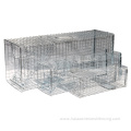 Animal trap cage folding lobster trap